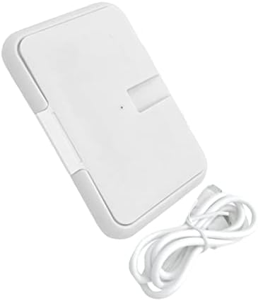 Top view of USB powered baby wipes dispenser