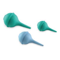 Med ear wax removal syringe front view commercial