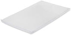 Athena nursery changing mat angled view displaying integrated safety strap