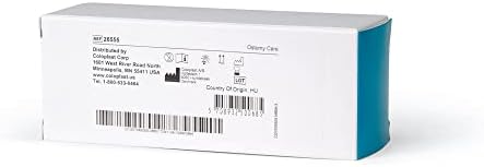Coloplast skin friendly stoma paste strip close up highlighting the moldable texture.
