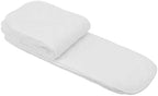 Close up of soft breathable cotton texture of diaper liner