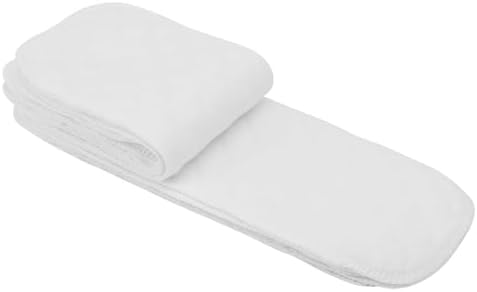 Close up of soft breathable cotton texture of diaper liner
