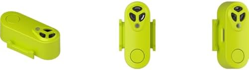 Close up of Tickless Mini neon yellow ultrasonic pet protection