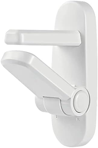 One handed operation baby safety lever lock mechanism