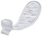 The Clean Seat unisex undie protector thirteen inch long sanitary liner profile