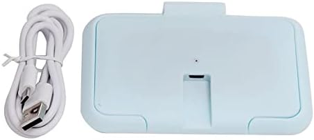 Top view of Hopop baby wipe warmer with double layer cover
