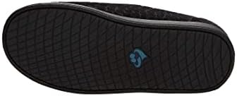 Close up of the skid resistant sole on Silvert's women's slippers.