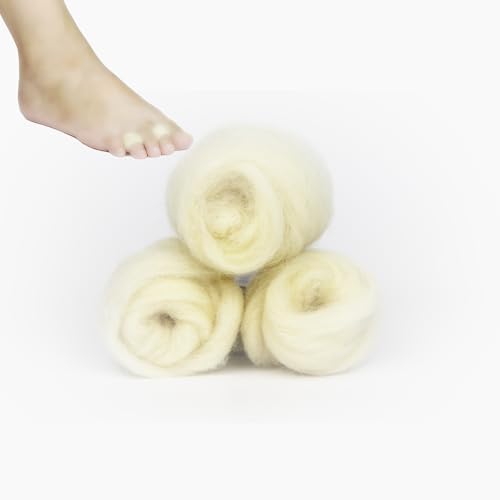 Premium protective lambswool padding for hiking shoe insert comfort