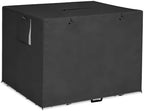 Dalema heavy duty pet kennel cover side view showcasing adjustable mesh air vents