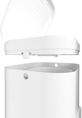 Fear Neat nursery disposal bin open view