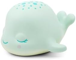 Close up of the dreamy eyes on the Tonies Sleepy Friends whale bedtime toy