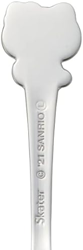 Hello Kitty Sanrio fork for kids side profile