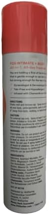 FDS White Blossom 2 Ounce pack of 12 bottles imported feminine deodorant.