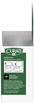 Curad Mediplast packaging showing usage for plantar warts and corns