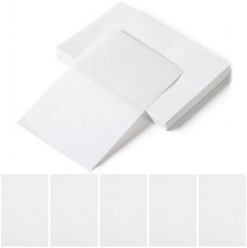 YBEATY hair perm wrap papers pack front view for salon styling