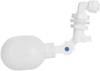 Tikatarer automatic liquid level control unit showing the micro scale dimensions for aquarium sumps