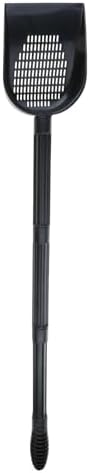 Close up of Jynqra aquarium gravel scoop fine mesh grate