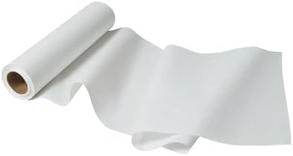 Close up of Pacon sanitary changing table paper roll texture