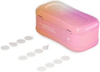 Welly clear spot acne patches showing the small round shape