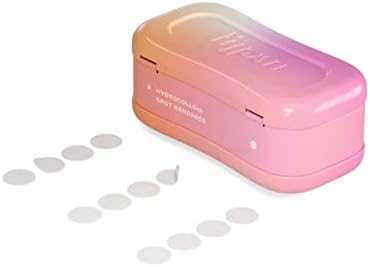 Welly clear spot acne patches showing the small round shape