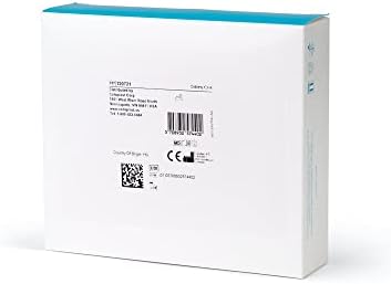 Latex free moisture absorbing ostomy support strips close up