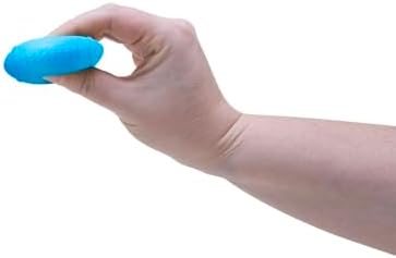 Miniature pocket sized sensory toys shown next to a standard backpack pocket for scale