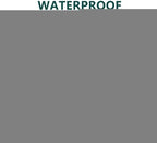 Waterproof Oxford cloth material close up of an ileostomy support belt.
