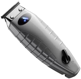 Andis professional wired and cordless hair trimmer kit with 4 attachment combs and premium charging stand