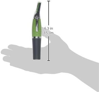 Compact Micro Touch Max hair trimmer with protective travel cap