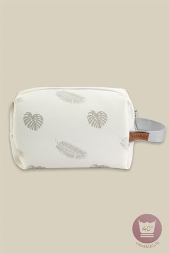 Interior view of Hamur Home wet bag with protective waterproof lining