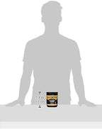 Body Fortress Glutamine Powder nutritional information label panel
