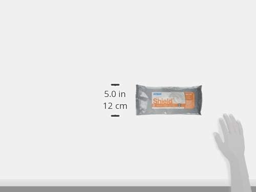 Sage Comfort Shield resealable soft pack for incontinence skin care showcasing usage directions