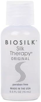 BioSilk Silk Therapy frizz control serum for smooth shiny hair