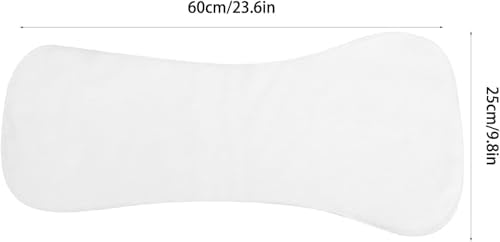 Close up view of the soft toweling texture on the Zerodis adult diaper pad