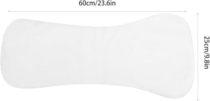 Reusable adult incontinence diaper insert dimensions