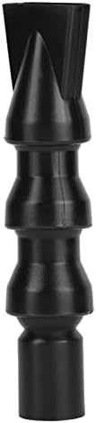 Sunicon 360 degree rotating water outlet plumbing attachment displaying multiple adjustable links for directional flow management