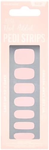 Ardell Pedi Strips soft pink toe nail stickers for professional pedicure