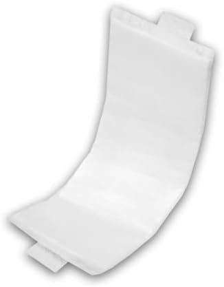 Large size NorthShore diaper doublers with adhesive strip view