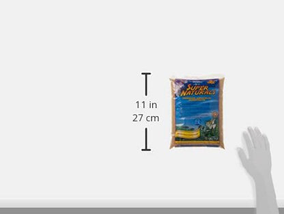 Authentic USA imported Carib Sea aquarium sand display