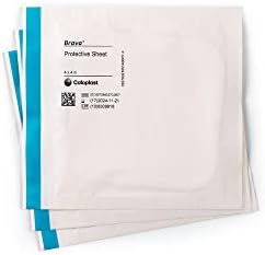 Coloplast stoma skin protective sheet application side for peristomal protection