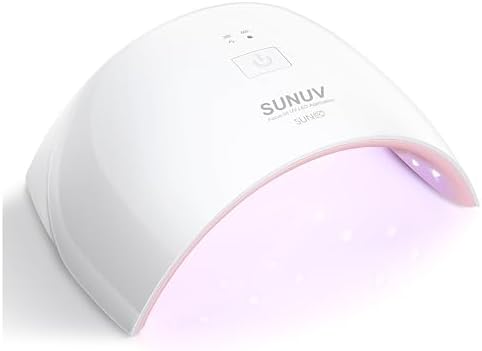 Sunuv Sun9c gel polish dryer with sensor features