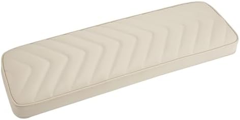 Noval pedicure chair hand rest showing PU leather texture
