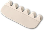 Close up of EASICOZI urine deflector suction cups highlighting the tool free installation mechanism