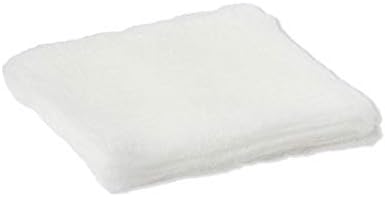 Medline one hundred percent cotton absorbent sponges for wound dressing