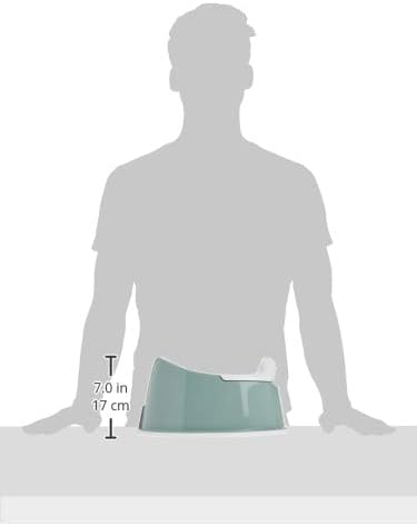 Top view of BabyBjörn Smart Potty splashguard detail