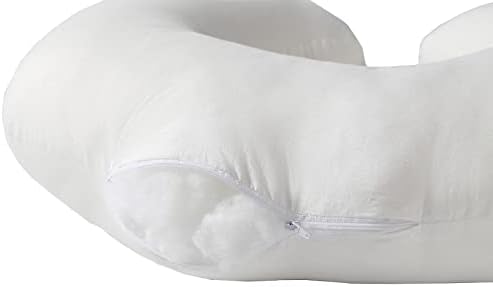Aullar ergonomic C-shaped nursing pillow for infant support