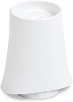 White pressure mounted gate safety extensions four pack hardware
