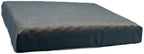 Waterproof dog bed cover demonstrating the water-resistant protective fabric layer.
