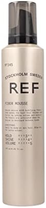 A 250 ml aerosol canister of authentic USA imported vegan paraben free hair mousse for thickness and texture