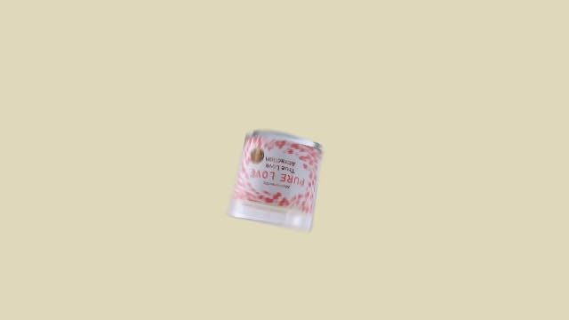 Calyan Wax Co. candle showing clean burning soy wax texture
